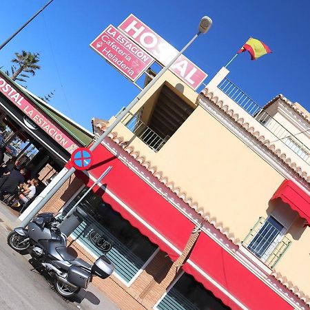 Hostal La Estacion ベナハラフェ エクステリア 写真