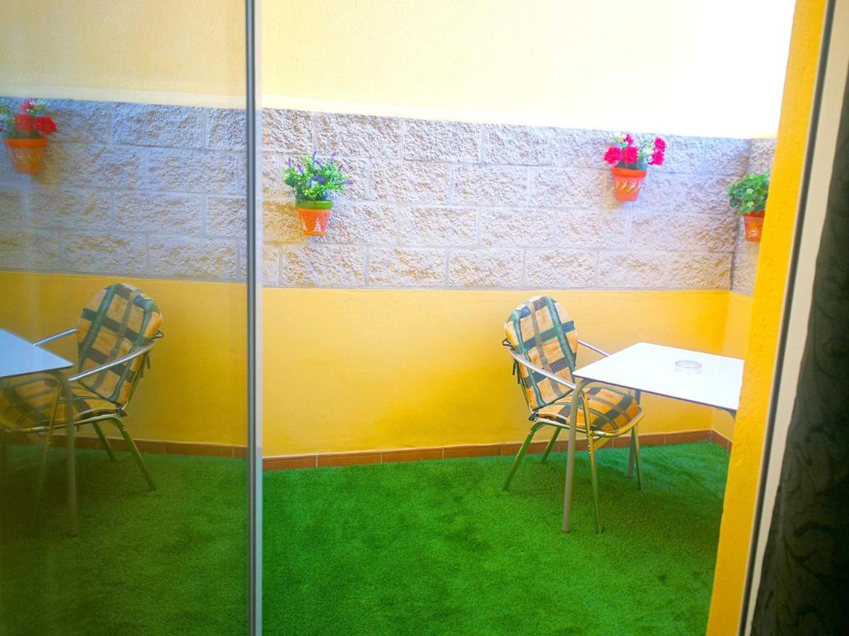 Hostal La Estacion ベナハラフェ エクステリア 写真