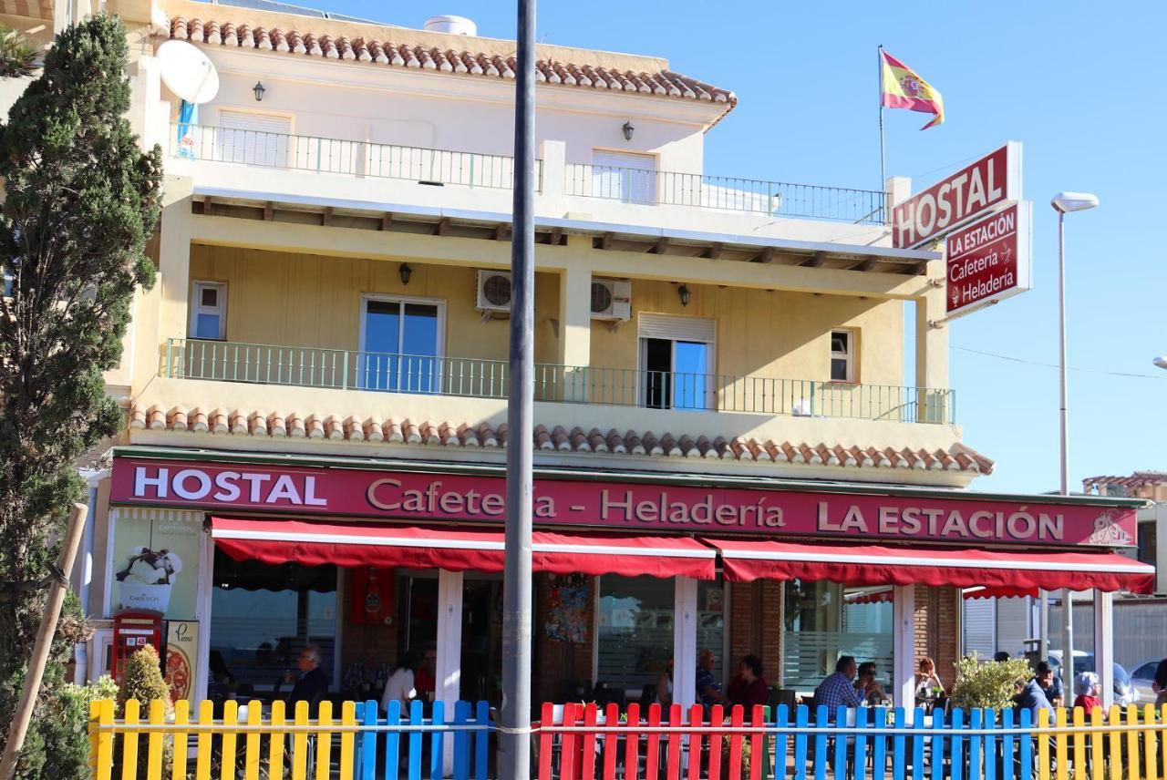Hostal La Estacion ベナハラフェ エクステリア 写真