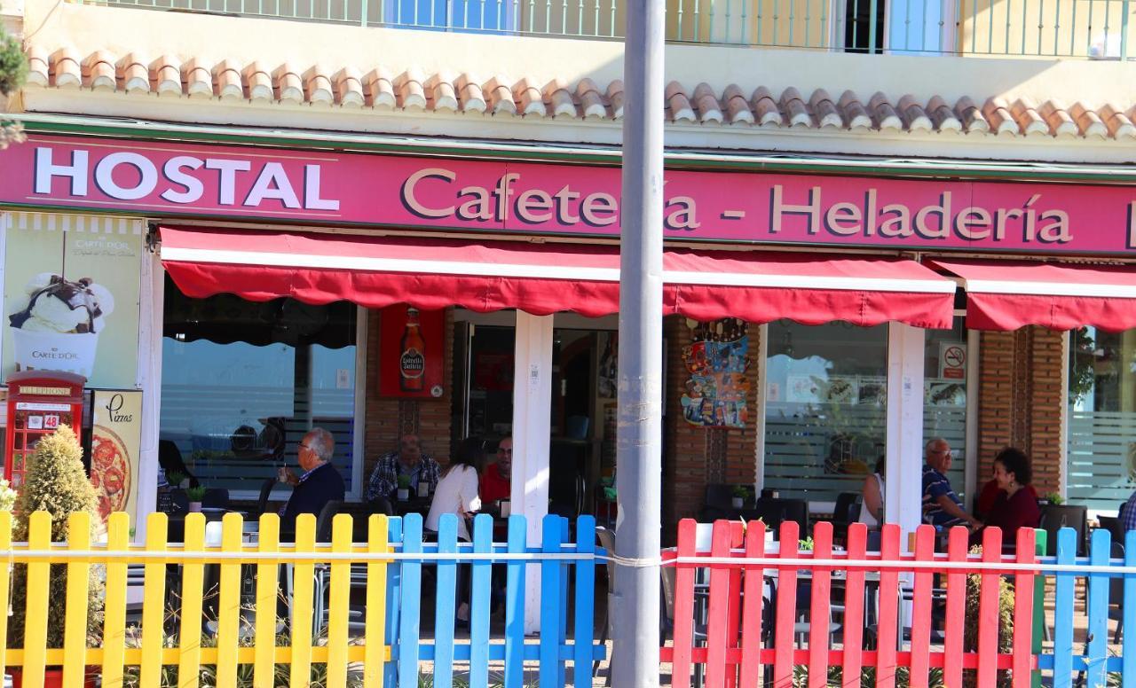 Hostal La Estacion ベナハラフェ エクステリア 写真
