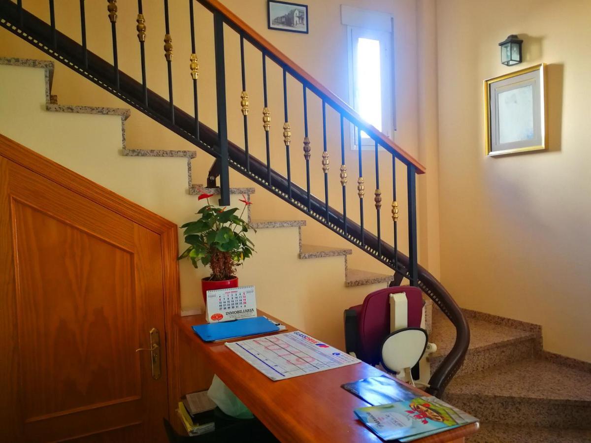 Hostal La Estacion ベナハラフェ エクステリア 写真