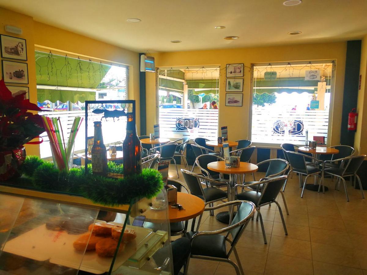 Hostal La Estacion ベナハラフェ エクステリア 写真